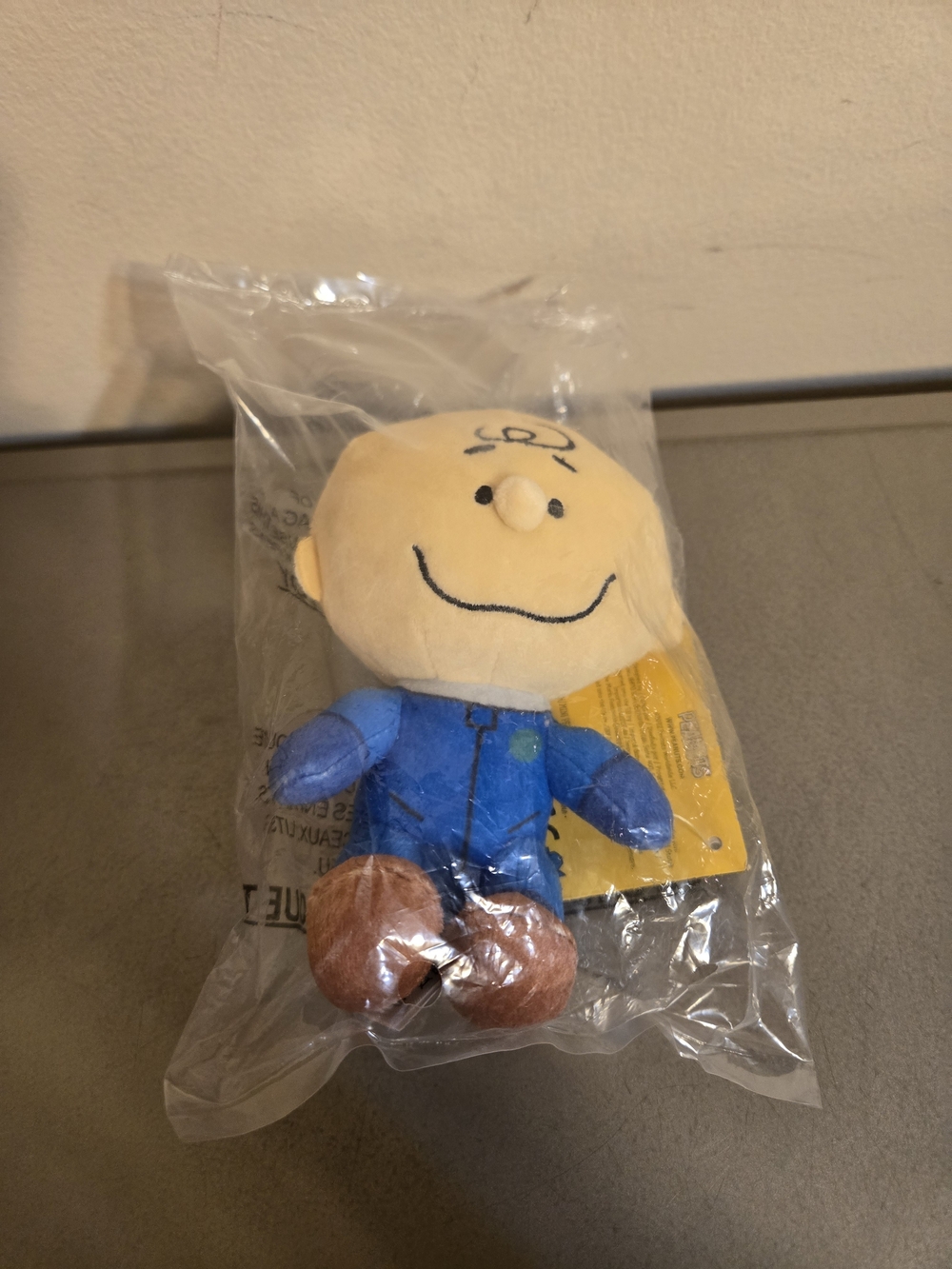 Peanuts Snoopy in Space Charlie Brown Astronaut Plush Toy